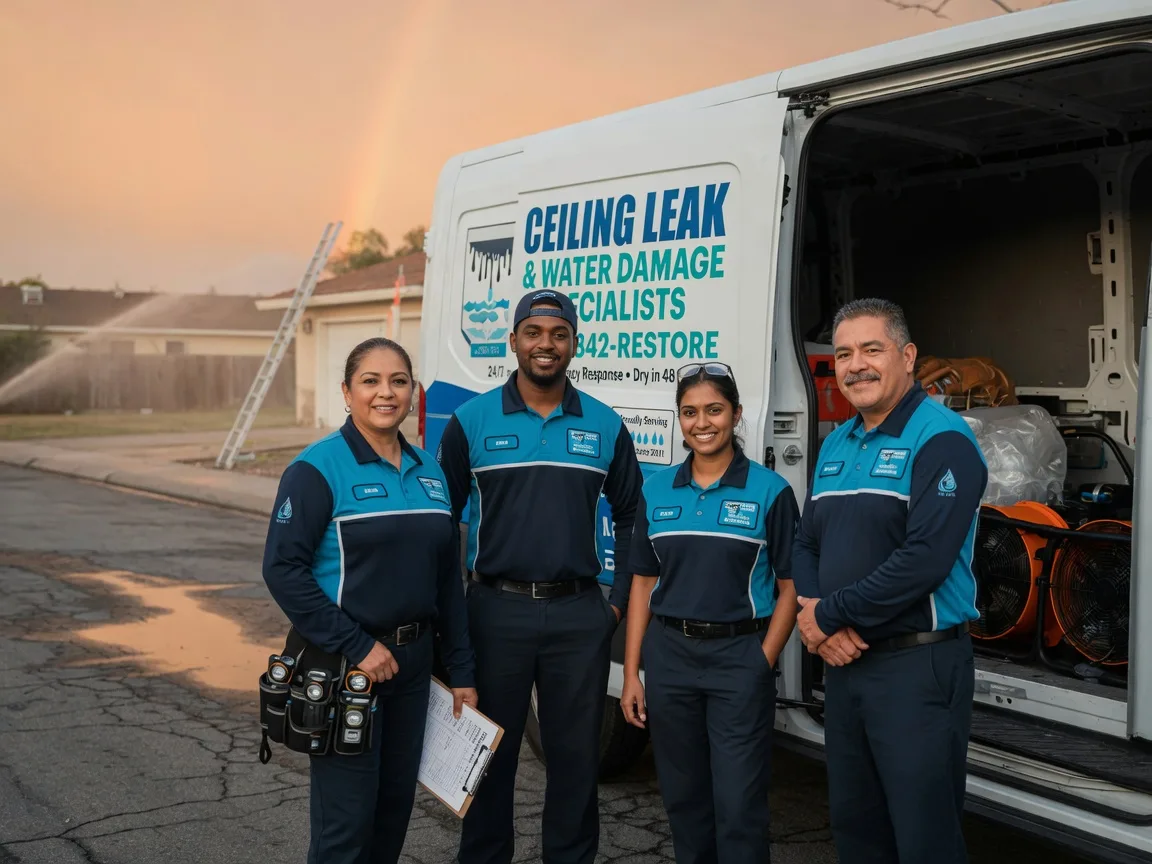 Ceiling Leak Cleanup company in Ashland, WI